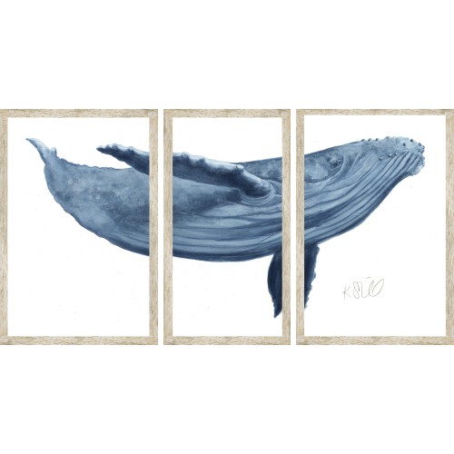 KS- WHALE TRIPTYCH 2